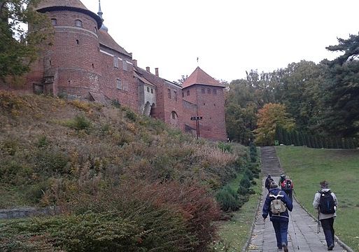 Grafika 1: Pielgrzymka Frombork - Tolkmicko, 17 czerwca 2017r.