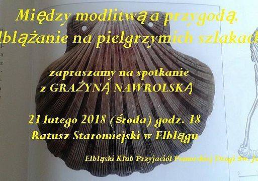 Grafika 1: “Między modlitwą a przygodą” – elblążanie na pielgrzymich szlakach