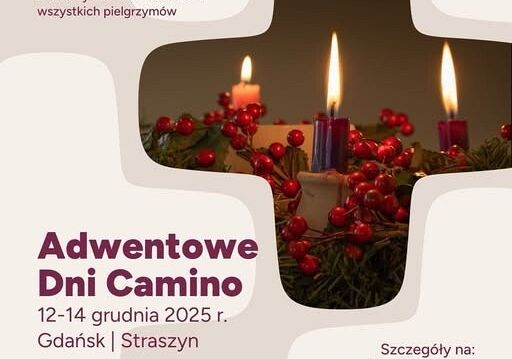 Grafika 1: Adwentowe Dni Camino