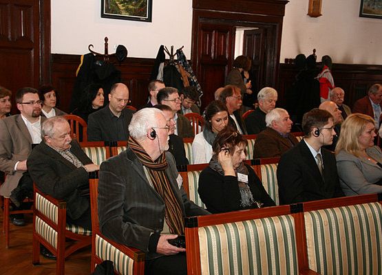 Grafika 9: Konferencja otwierająca oraz pierwsze spotkanie Grupy Sterującej