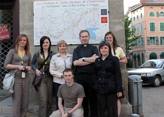 Grafika 1: Podróż studyjna do Santiago de Compostela