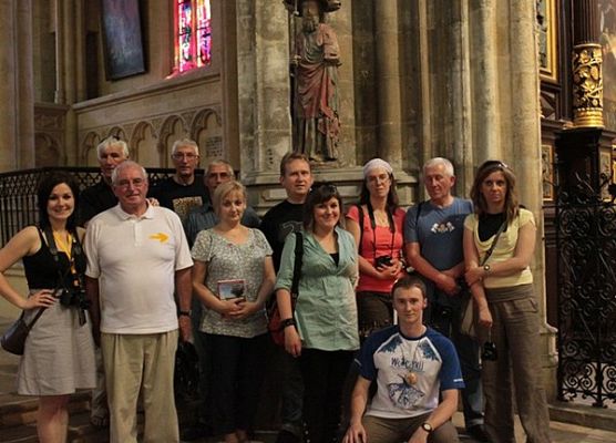 Grafika 10: Podróż studyjna do Santiago de Compostela