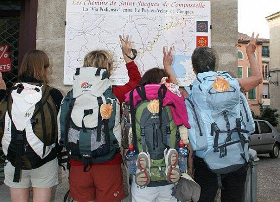 Grafika 2: Podróż studyjna do Santiago de Compostela