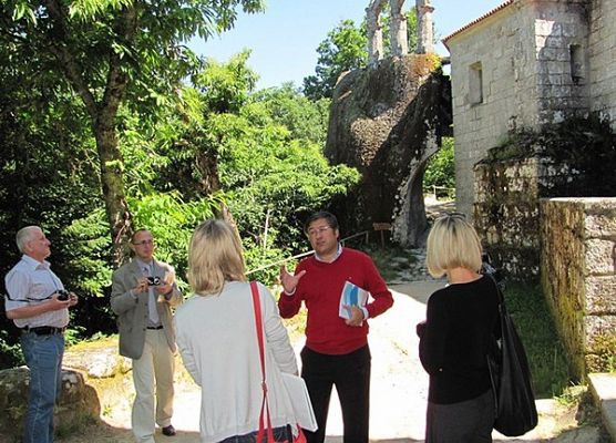 Grafika 7: Podróż studyjna do Santiago de Compostela