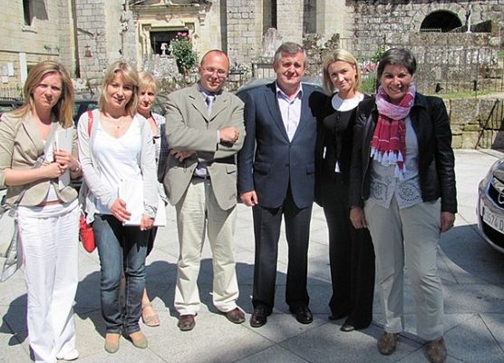 Grafika 8: Podróż studyjna do Santiago de Compostela