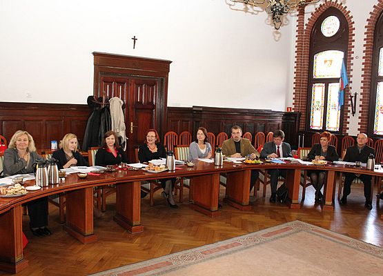 Grafika 2: Po spotkaniu partnerskim - prace zgodnie z planem