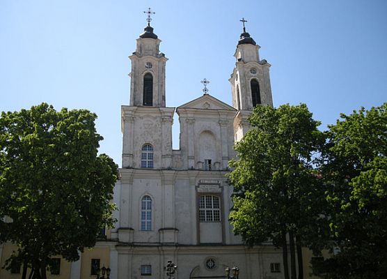 Grafika 40: Wizyta na Litwie