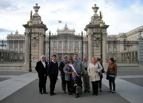Grafika 2: Wizyta studyjna w Santiago de Compostela