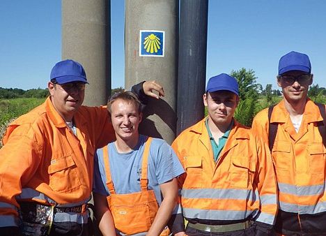 Grafika 4: Ruszyło oznakowanie Pomorskiej Drogi św. Jakuba na Pomorzu Zachodnim