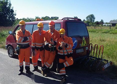 Grafika 1: Ruszyło oznakowanie Pomorskiej Drogi św. Jakuba na Pomorzu Zachodnim