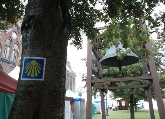 Grafika 9: Ruszyło oznakowanie Pomorskiej Drogi św. Jakuba na Pomorzu Zachodnim