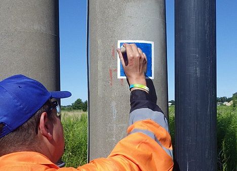 Grafika 2: Ruszyło oznakowanie Pomorskiej Drogi św. Jakuba na Pomorzu Zachodnim