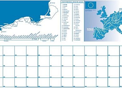 Grafika 1: Przewodnik i paszport pielgrzyma