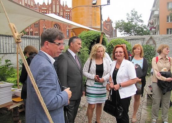 Grafika 9: Lęborskie Dni Jakubowre rozpoczęte