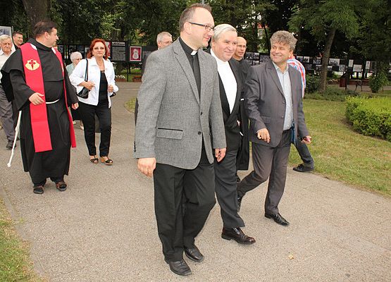 Grafika 14: Lęborskie Dni Jakubowre rozpoczęte