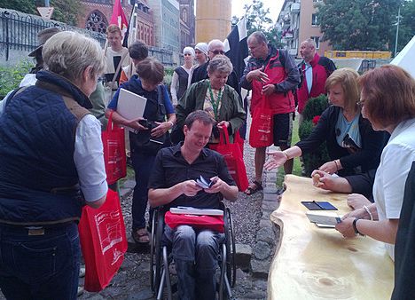 Grafika 1: Lęborskie Dni Jakubowre rozpoczęte