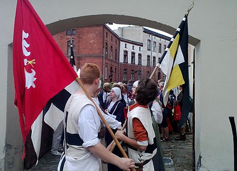 Grafika 4: Lęborskie Dni Jakubowre rozpoczęte