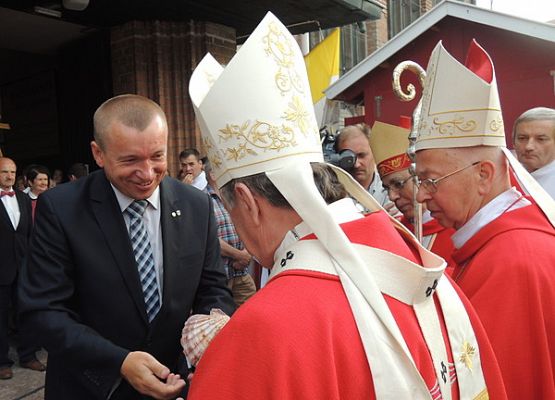 Grafika 5: Muszla jakubowa na szczecińskiej katedrze