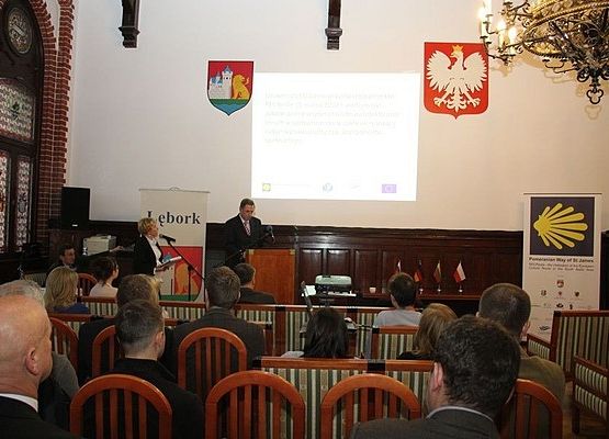 Grafika 6: Konferencja kończąca projekt