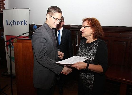 Grafika 9: Konferencja kończąca projekt