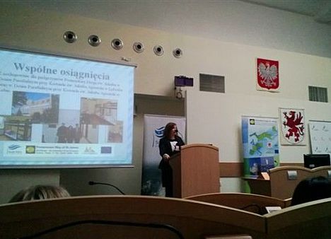 Grafika 3: Konferencja kończąca w Szczecinie