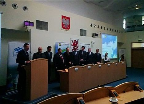 Grafika 4: Konferencja kończąca w Szczecinie