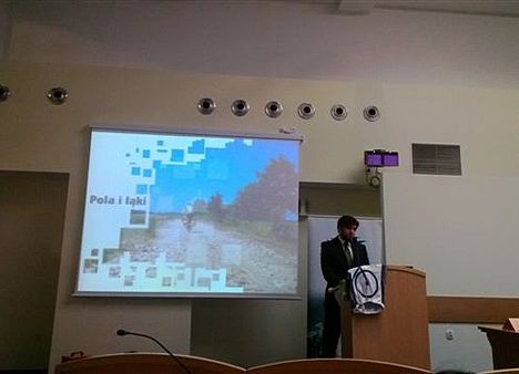 Grafika 7: Konferencja kończąca w Szczecinie