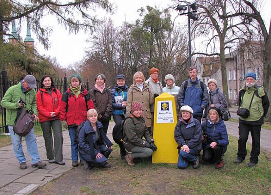 Grafika 4: Pierwsze kroki na Pomorskiej Drodze św. Jakuba