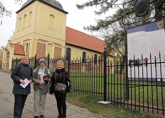 Grafika 7: Pierwsze kroki na Pomorskiej Drodze św. Jakuba