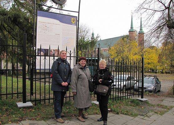 Grafika 8: Pierwsze kroki na Pomorskiej Drodze św. Jakuba