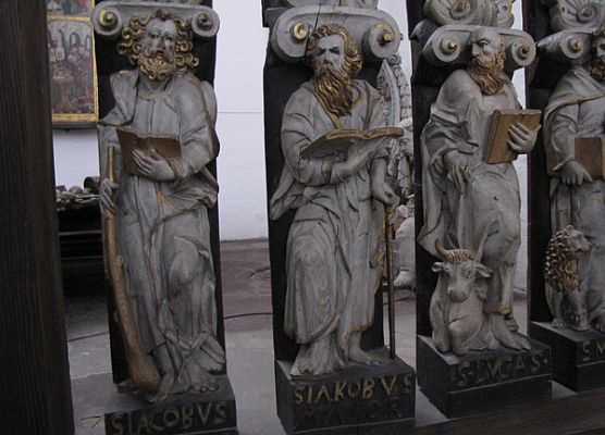 Grafika 9: Pierwsze kroki na Pomorskiej Drodze św. Jakuba