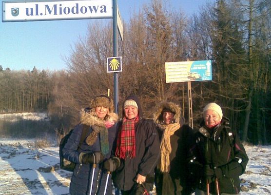 Grafika 2: Zimą na szlaku