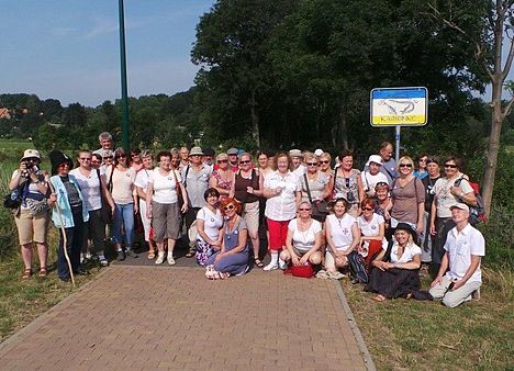 Grafika 5: II Międzynarodowa Pilegrzymka Jakubowa