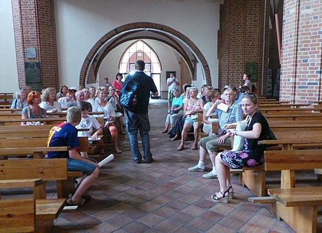 Grafika 6: II Międzynarodowa Pilegrzymka Jakubowa