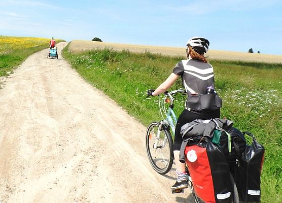 Grafika 26: ROWEROWE CAMINO od św. JAKUBA w LĘBORKU do św. JAKUBA w SZCZECINIE