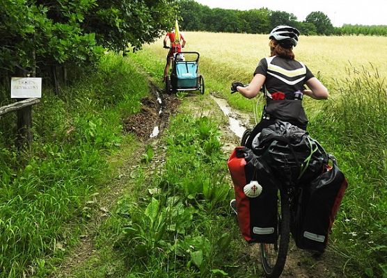 Grafika 38: ROWEROWE CAMINO od św. JAKUBA w LĘBORKU do św. JAKUBA w SZCZECINIE