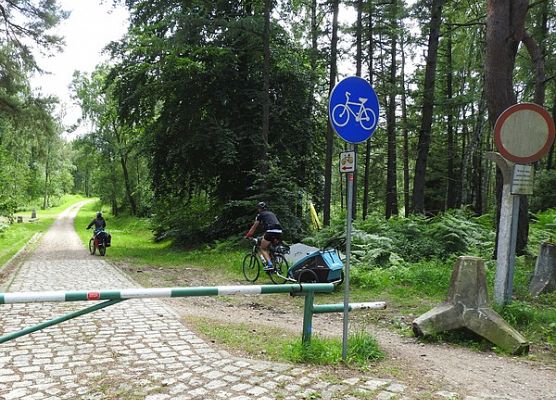 Grafika 44: ROWEROWE CAMINO od św. JAKUBA w LĘBORKU do św. JAKUBA w SZCZECINIE