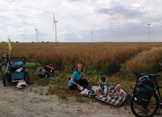 Grafika 54: ROWEROWE CAMINO od św. JAKUBA w LĘBORKU do św. JAKUBA w SZCZECINIE