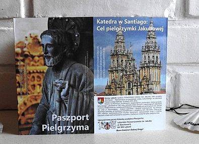 Grafika 2: Oficjalny paszport caminowicza już dostępny