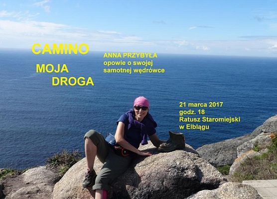 Grafika 1: Camino - moja droga