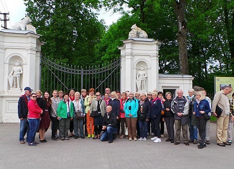 Grafika 1: V międzynarodowa Pielgrzymka Pomorską Drogą św. Jakuba