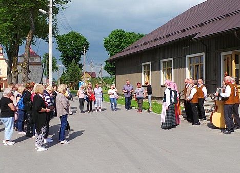 Grafika 3: V międzynarodowa Pielgrzymka Pomorską Drogą św. Jakuba