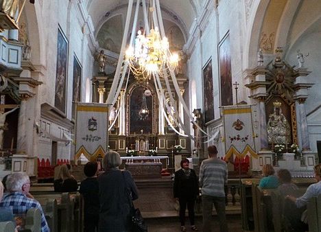 Grafika 5: V międzynarodowa Pielgrzymka Pomorską Drogą św. Jakuba