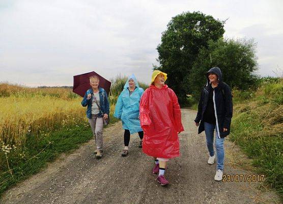 Grafika 3: Droga Człuchowska i Droga Pelplińska – konferencja o nowych Drogach Jakubowych na Pomorzu