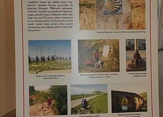 Grafika 9: Dziedzictwo religijne i kulturowe Drogi św. Jakuba   – X Międzynarodowa Naukowa Konferencja  Jakubowa w Krakowie.