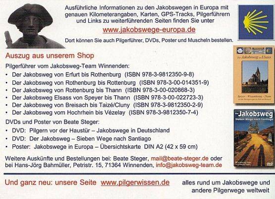 Grafika 10: Niemieccy pielgrzymi na Pomorskiej Drodze św. Jakuba