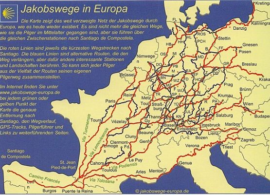 Grafika 11: Niemieccy pielgrzymi na Pomorskiej Drodze św. Jakuba