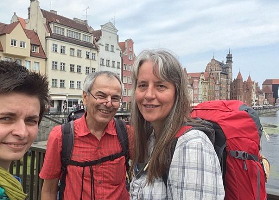 Grafika 13: Niemieccy pielgrzymi na Pomorskiej Drodze św. Jakuba