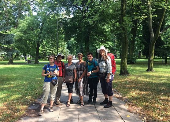 Grafika 14: Niemieccy pielgrzymi na Pomorskiej Drodze św. Jakuba