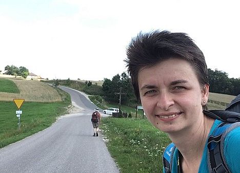 Grafika 16: Niemieccy pielgrzymi na Pomorskiej Drodze św. Jakuba